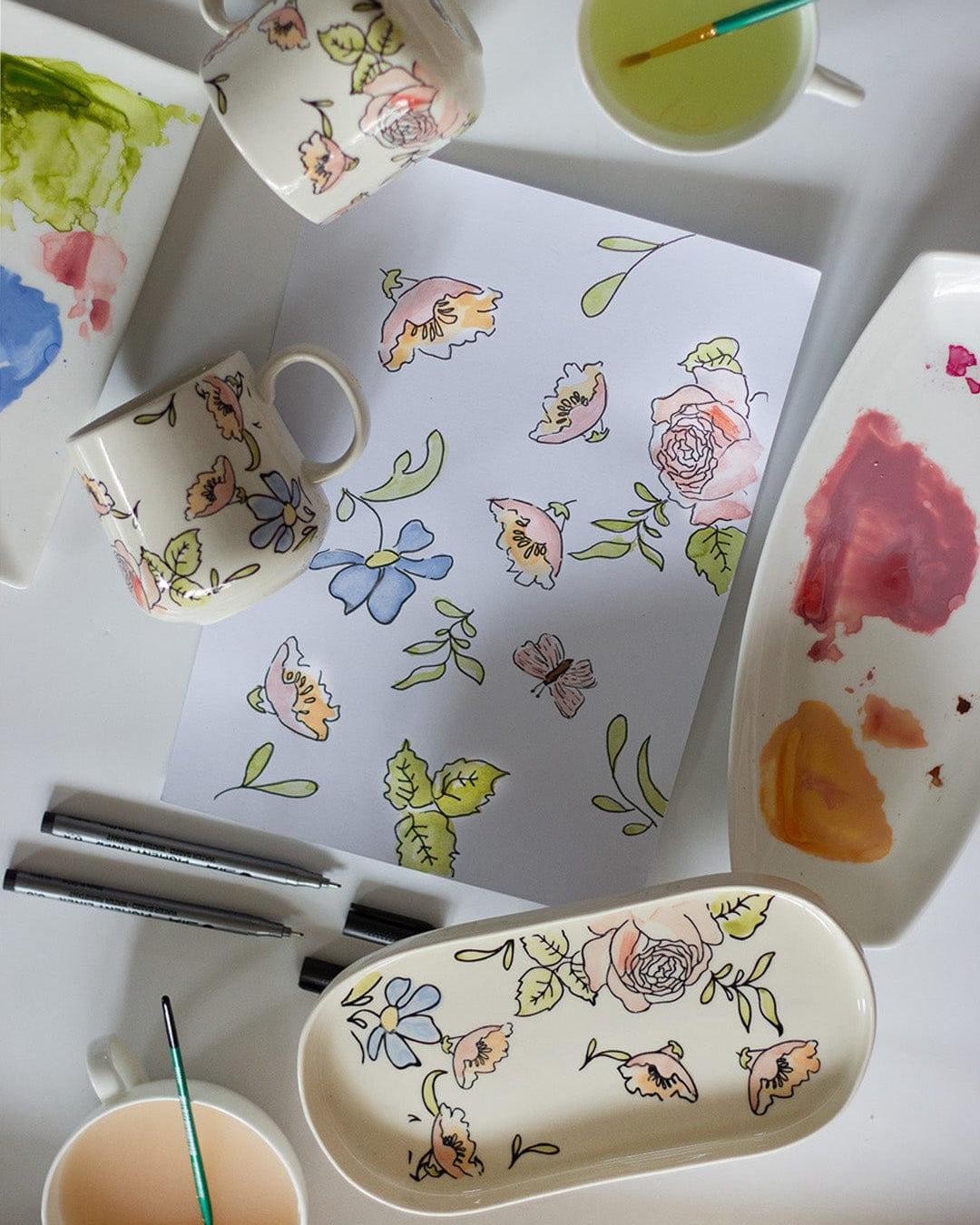 Tea cups & coffee mugs Bliss Out Mug