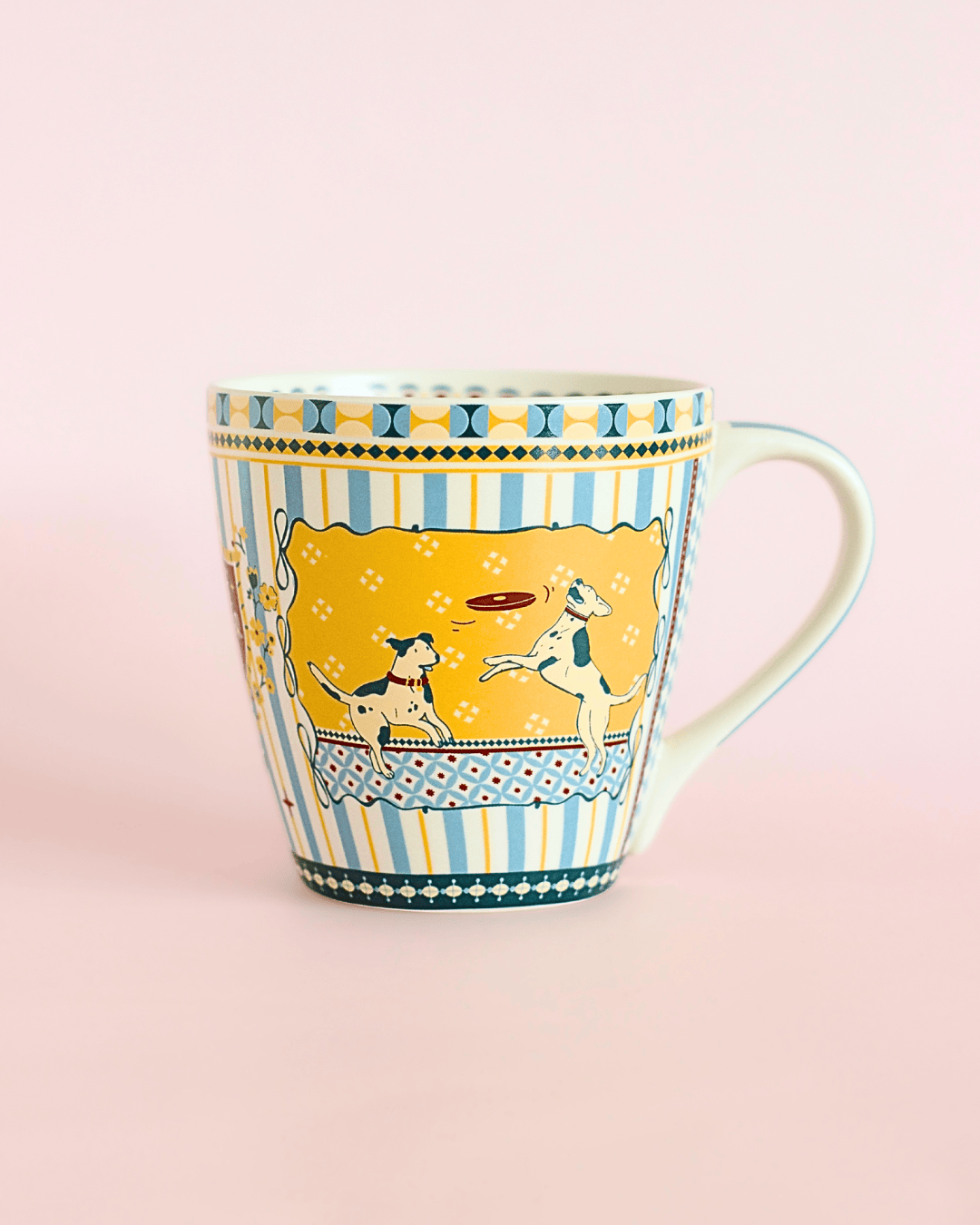 Mug | Ceramic Dog Printed Everyday Use | 300 ml