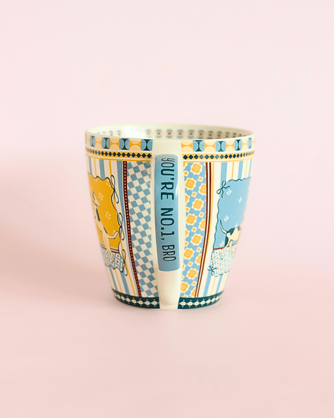 Mug | Ceramic Dog Printed Everyday Use | 300 ml
