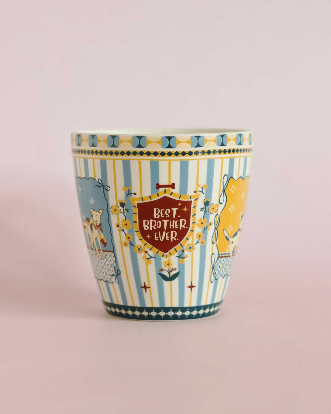Mug | Ceramic Dog Printed Everyday Use | 300 ml