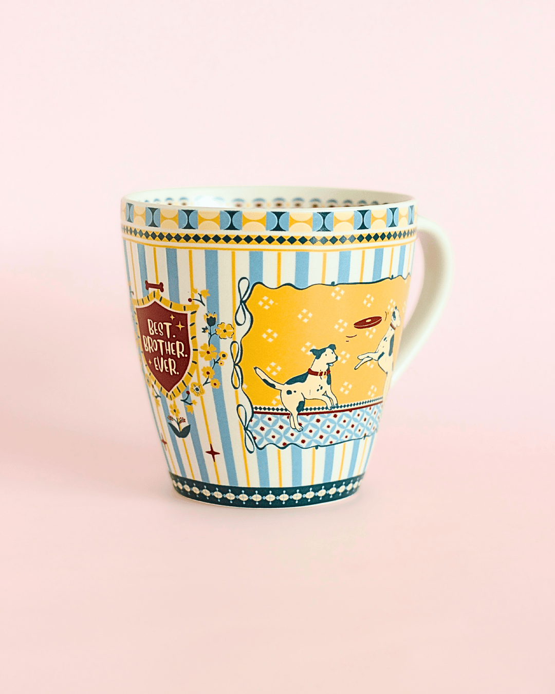 Mug | Ceramic Dog Printed Everyday Use | 300 ml