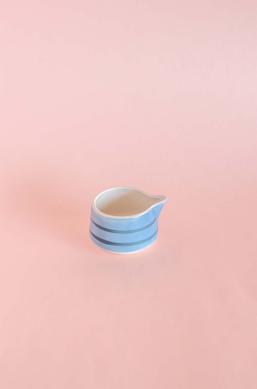 Mug | Hand-painted Ceramic Tea Set | Set of 3 | Stackable Design