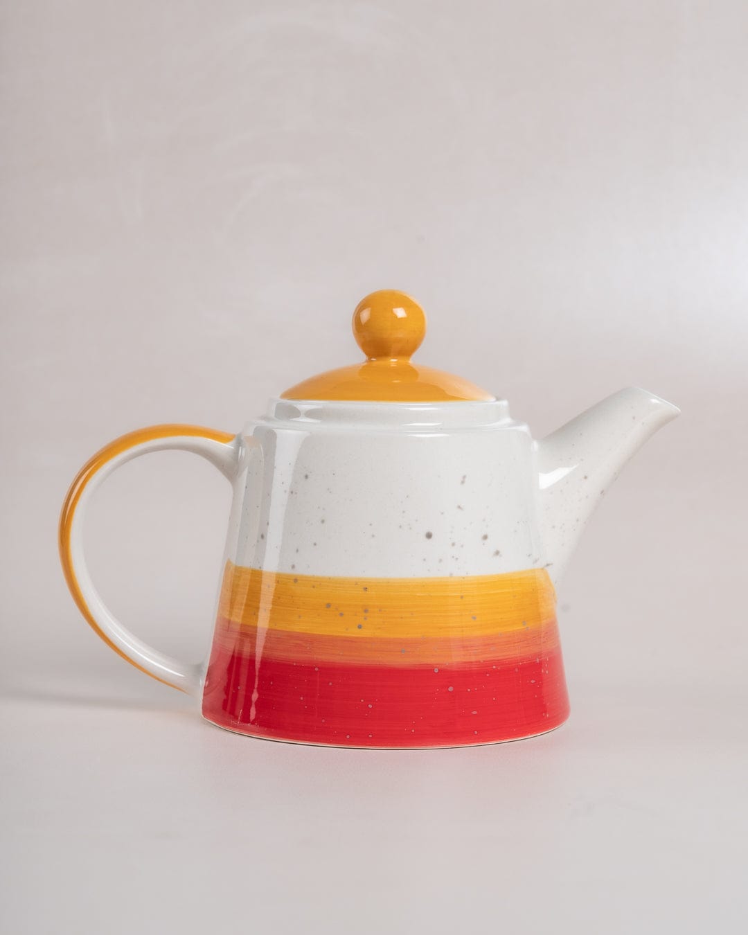 Mug | Hand-painted Ceramic Stacking Design | Tea for One, 3 Colours