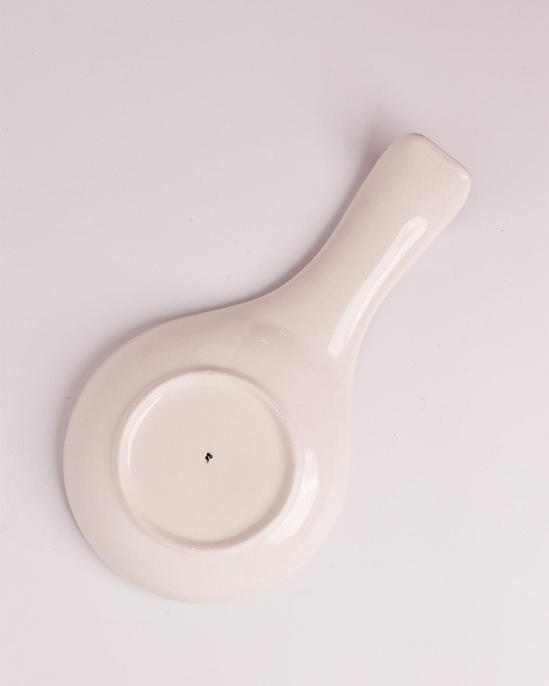 Tea Garden Handpainted Ceramic Spoon Rest