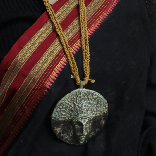 Papier-Mâché Neckpieces-Art Jewelry Inspired by Tradition