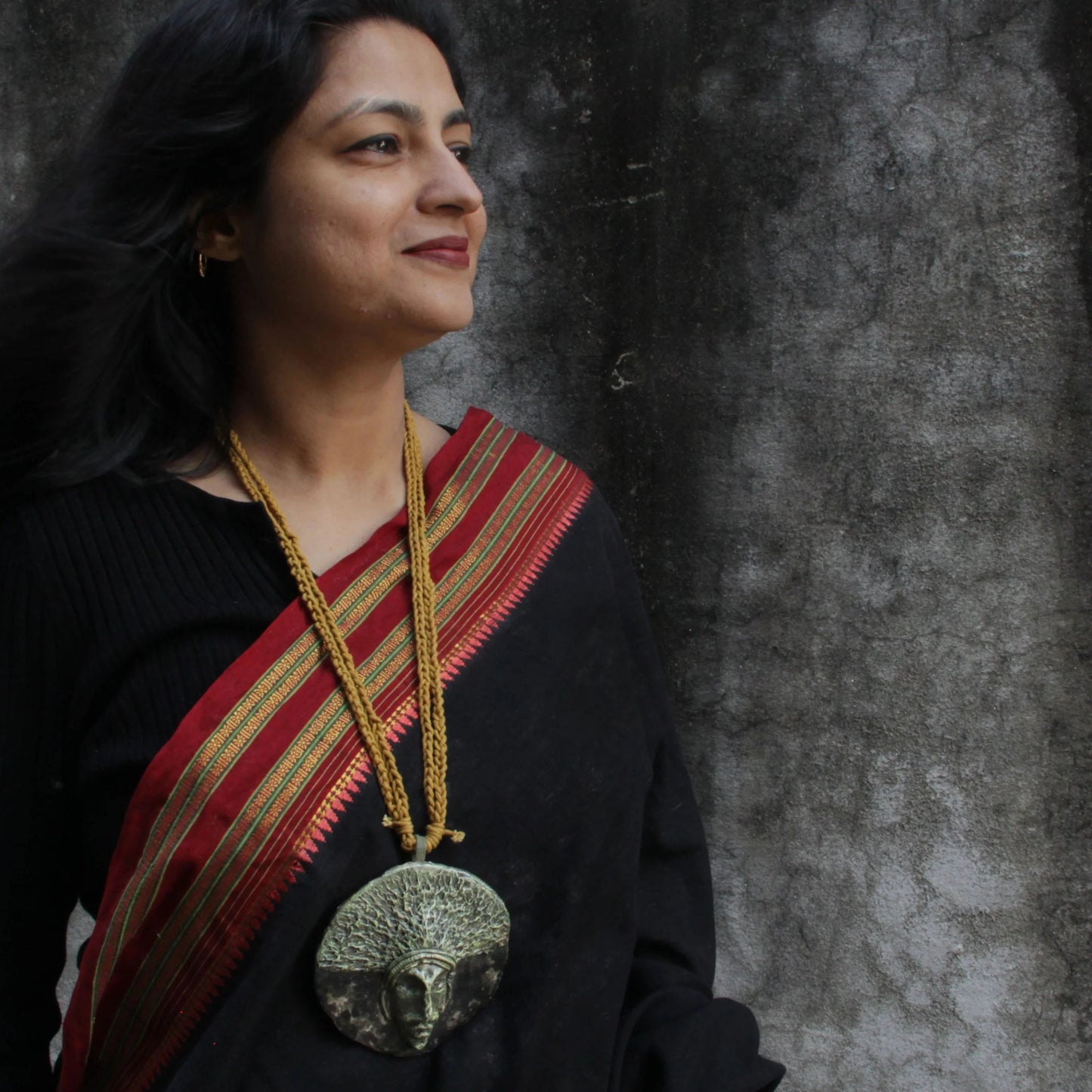 Papier-Mâché Neckpieces-Art Jewelry Inspired by Tradition