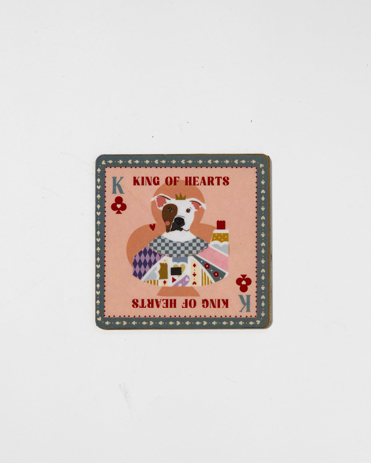 The Royal Hearts Club Metal Coasters & Fridge Magnets