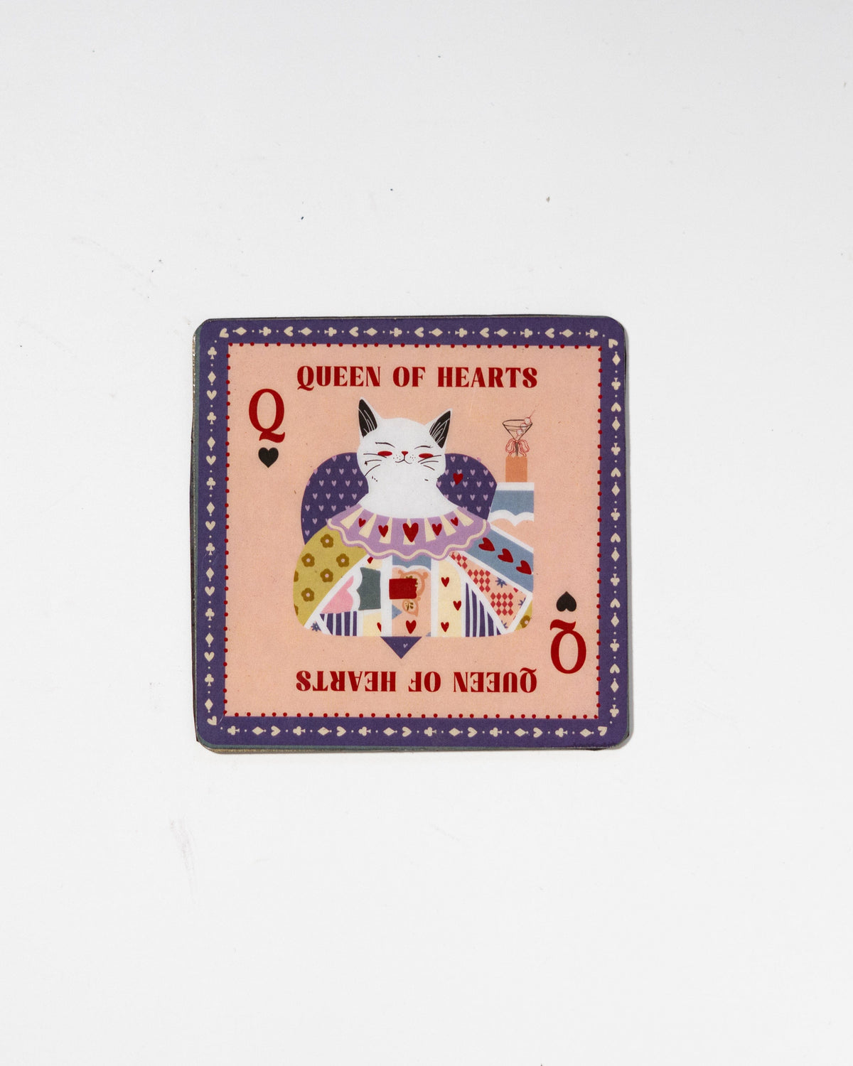 The Royal Hearts Club Metal Coasters & Fridge Magnets