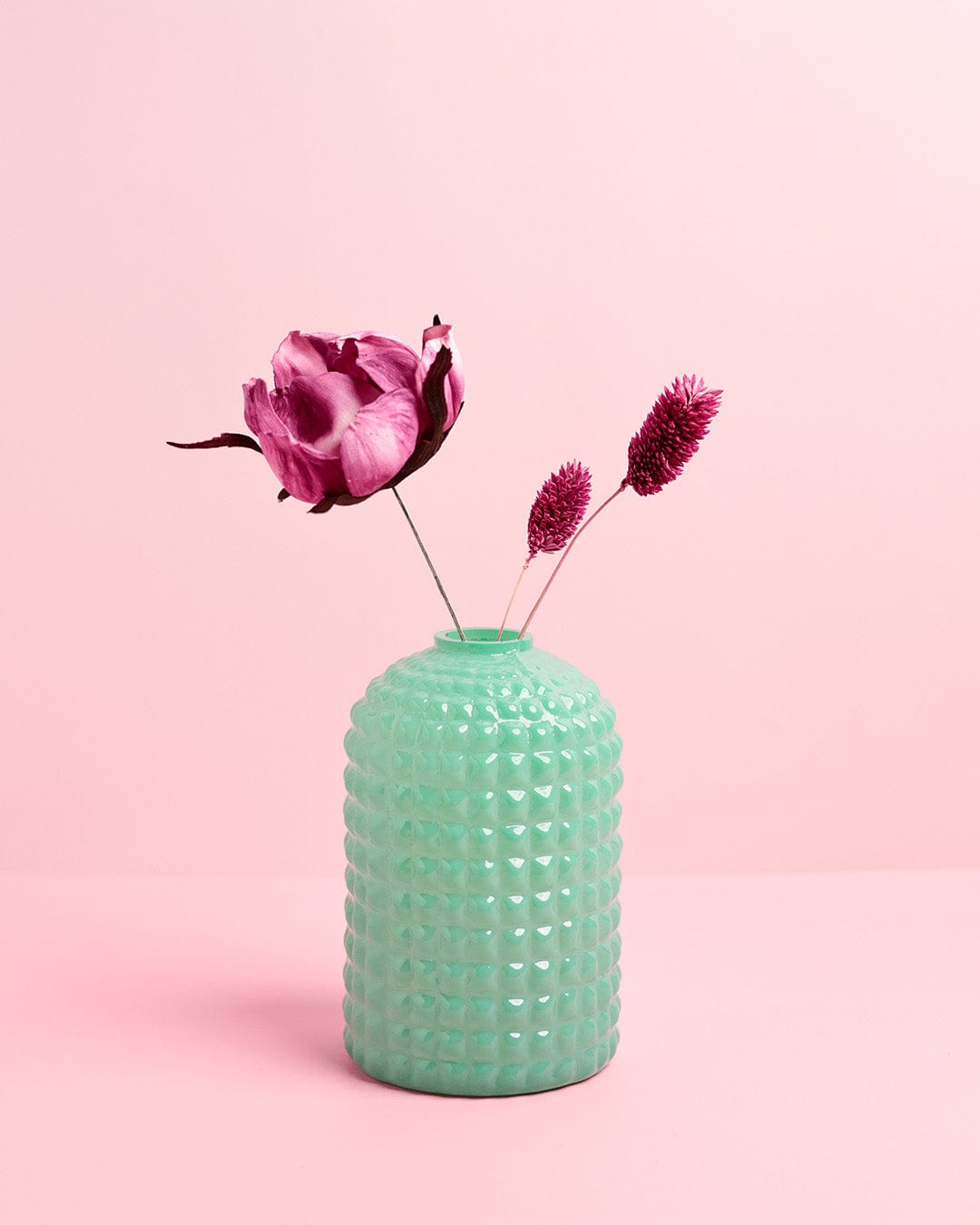 Vase | Clear Glass Mini | 5.5H x 3.5 Dia Inches