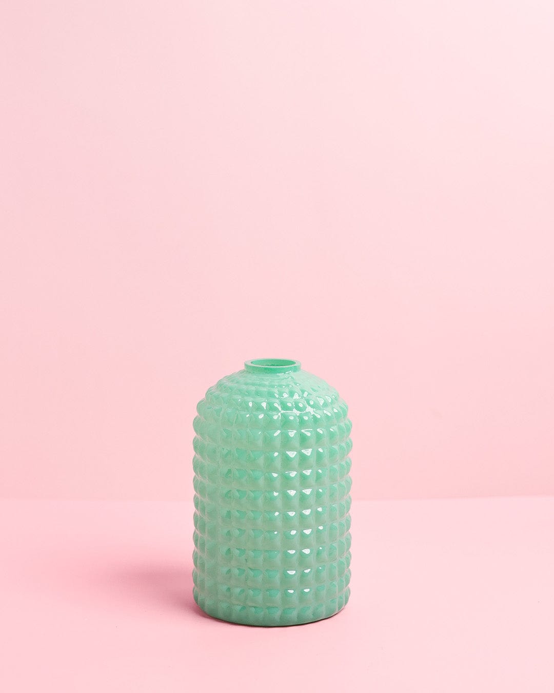 Vase | Clear Glass Mini | 5.5H x 3.5 Dia Inches