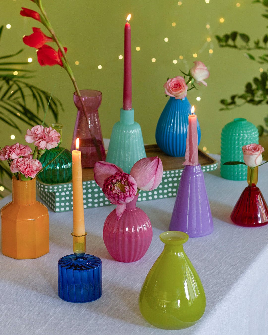 Vase | Glass Glossy Lilac | Mini