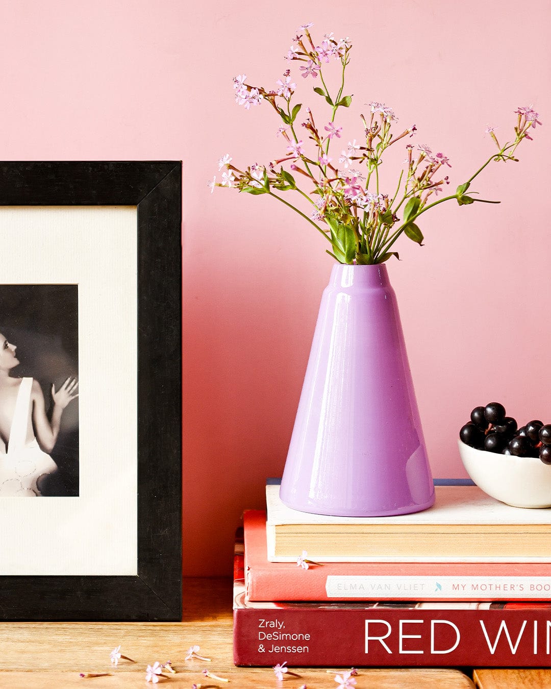 Vase | Glass Glossy Lilac | Mini