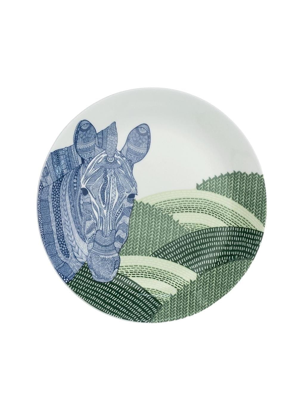 Wall Plate | Fine China Wildlife Motifs | Set of 3