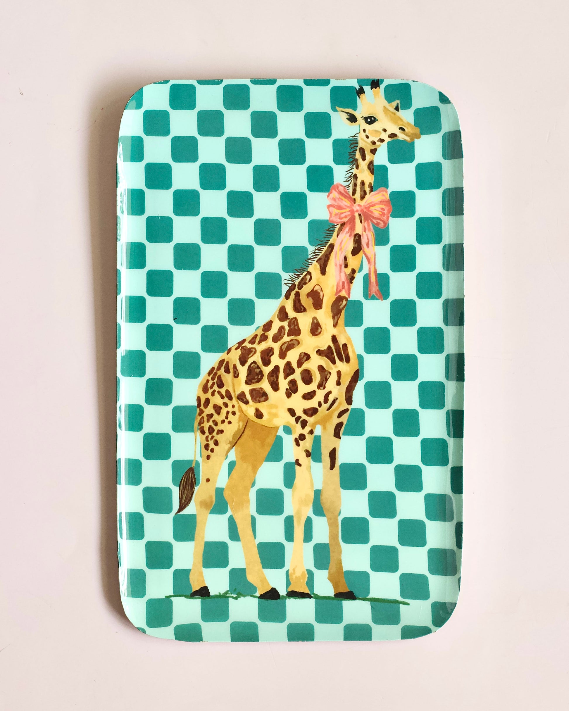 Wall Decor High Society Metal Wall Plate | The Wishing Chair