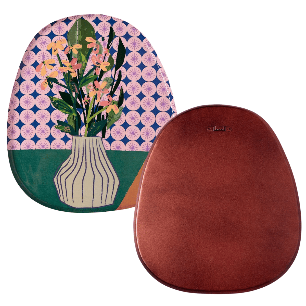 Wall Decor Still Life Metal Wall Plates - Set of 3