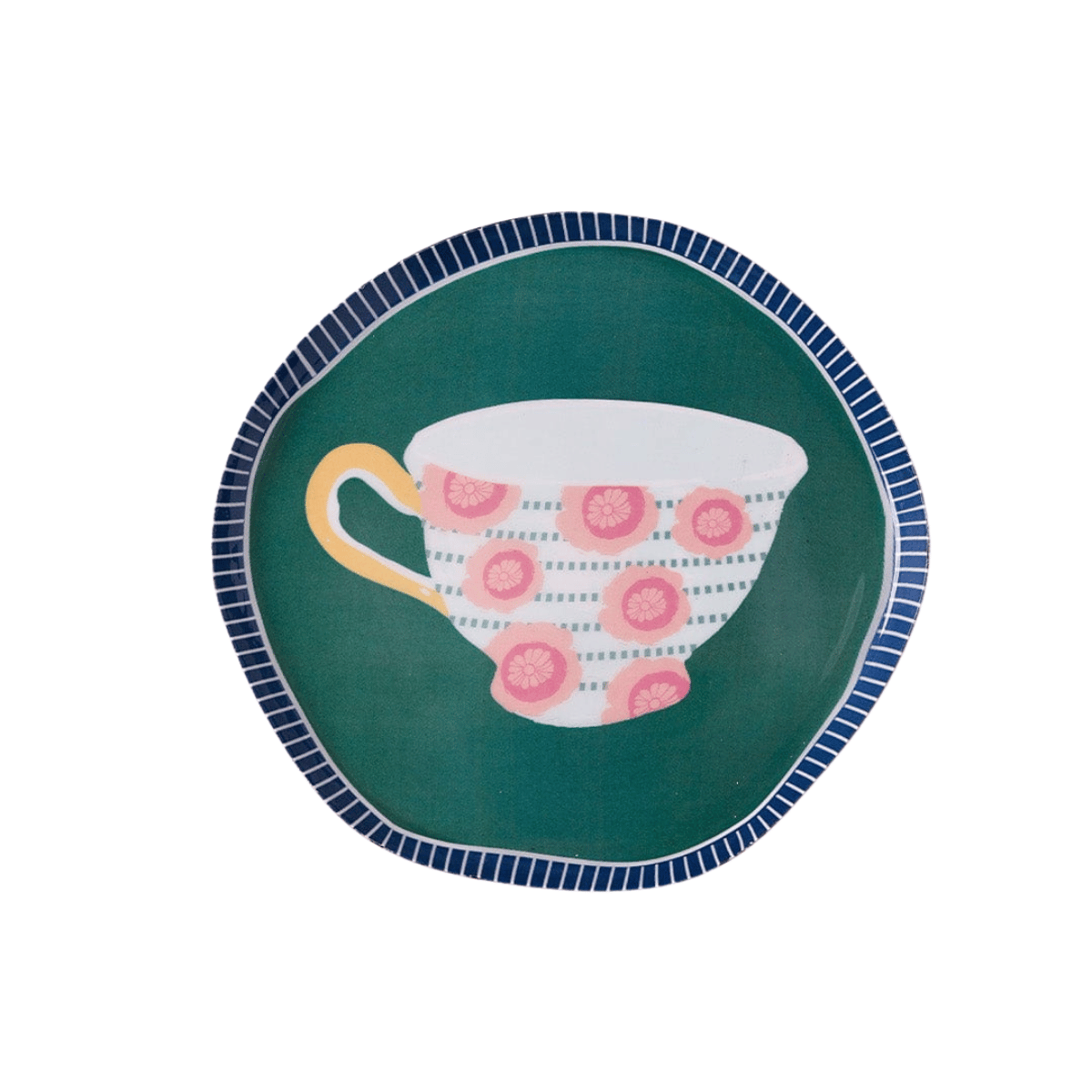 Wall Decor Still Life Metal Wall Plates - Set of 3