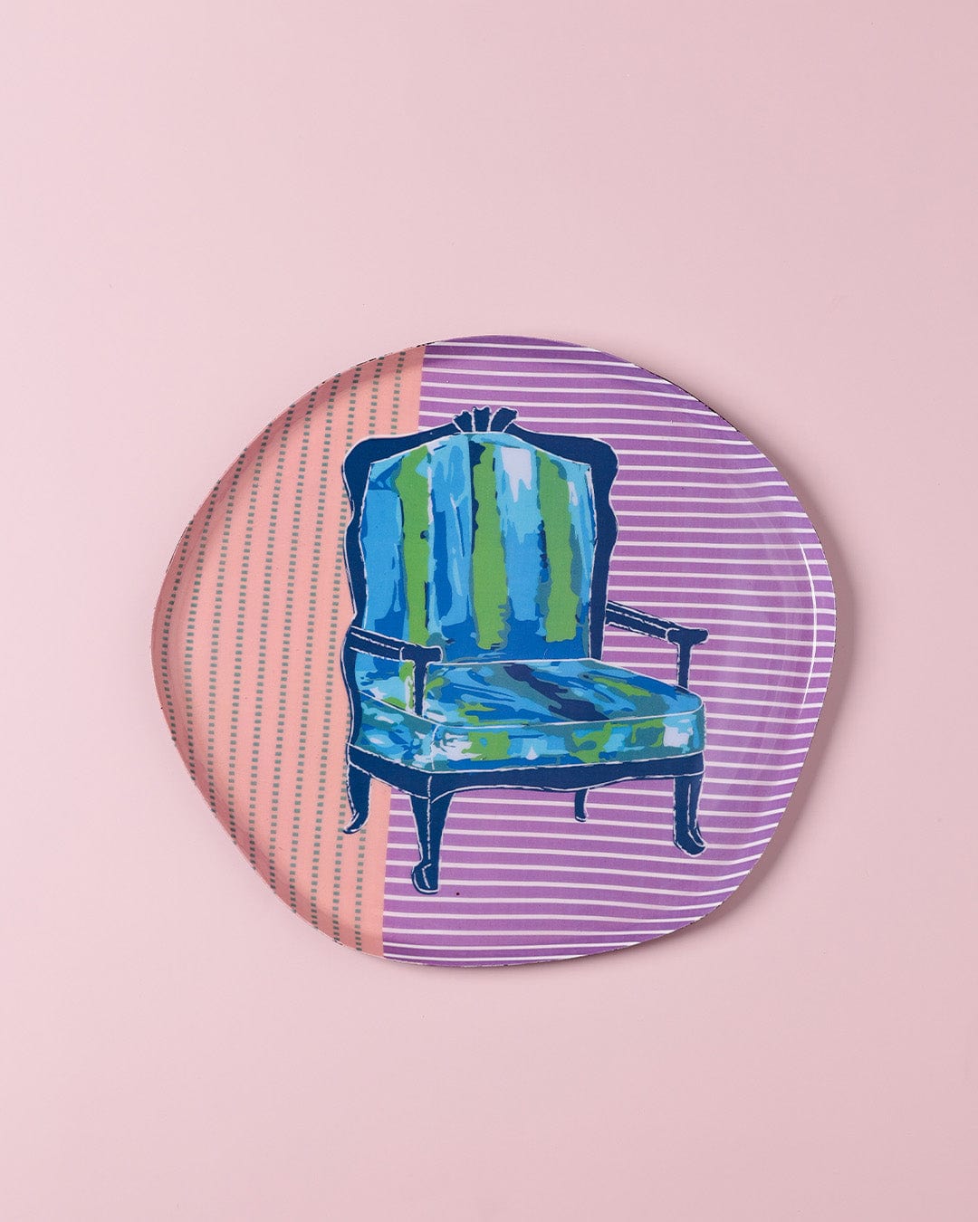 Wall Decor Still Life Metal Wall Plates - Set of 3