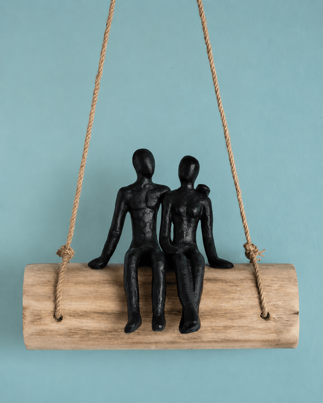 Wall Plate | Reclaimed Mango Metal | 22.5x7x16cm