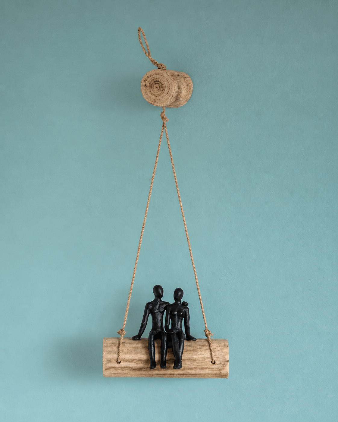 Wall Plate | Reclaimed Mango Metal | 22.5x7x16cm