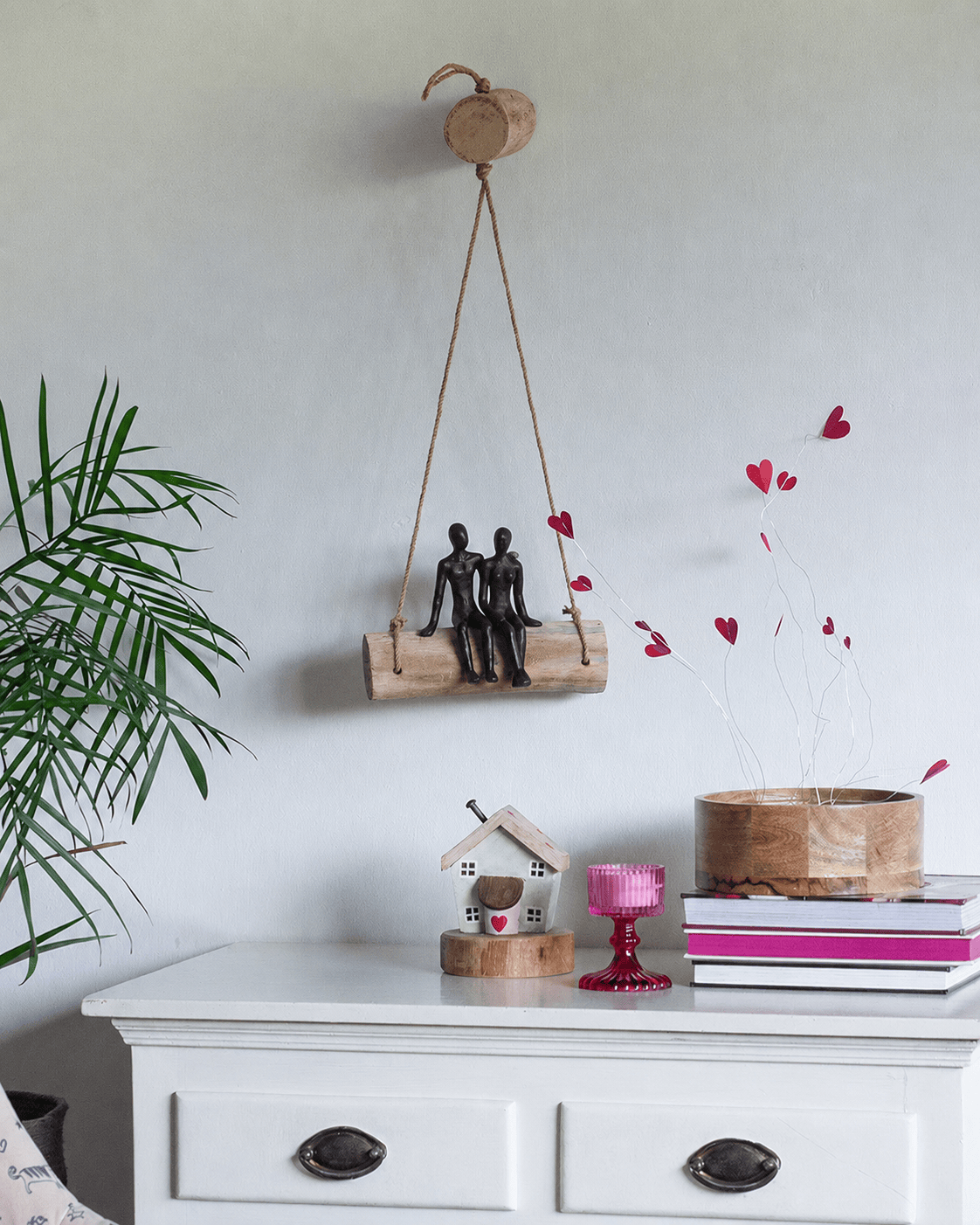 Wall Plate | Reclaimed Mango Metal | 22.5x7x16cm