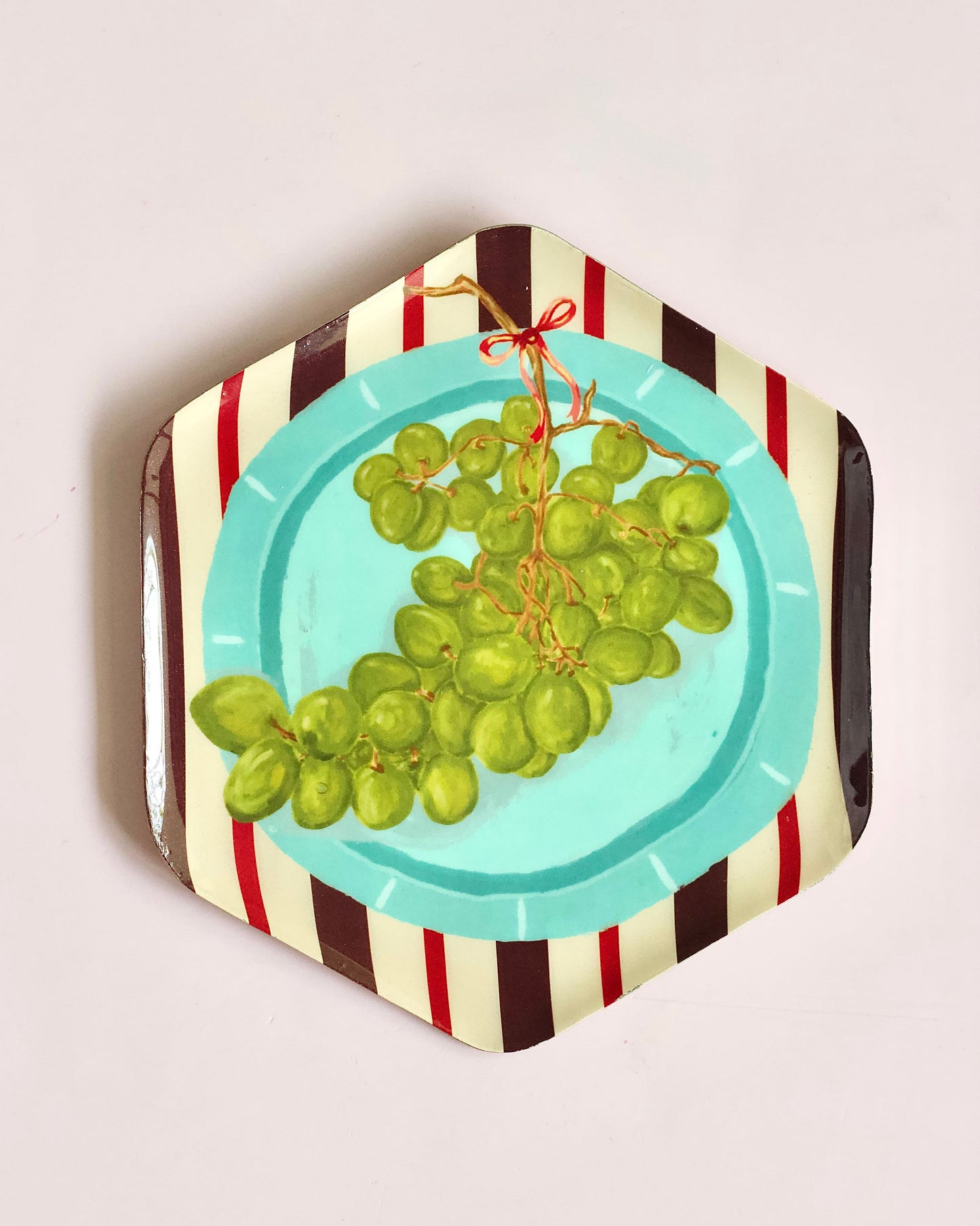Wall Decor Vintage Reserve Metal Wall Plate