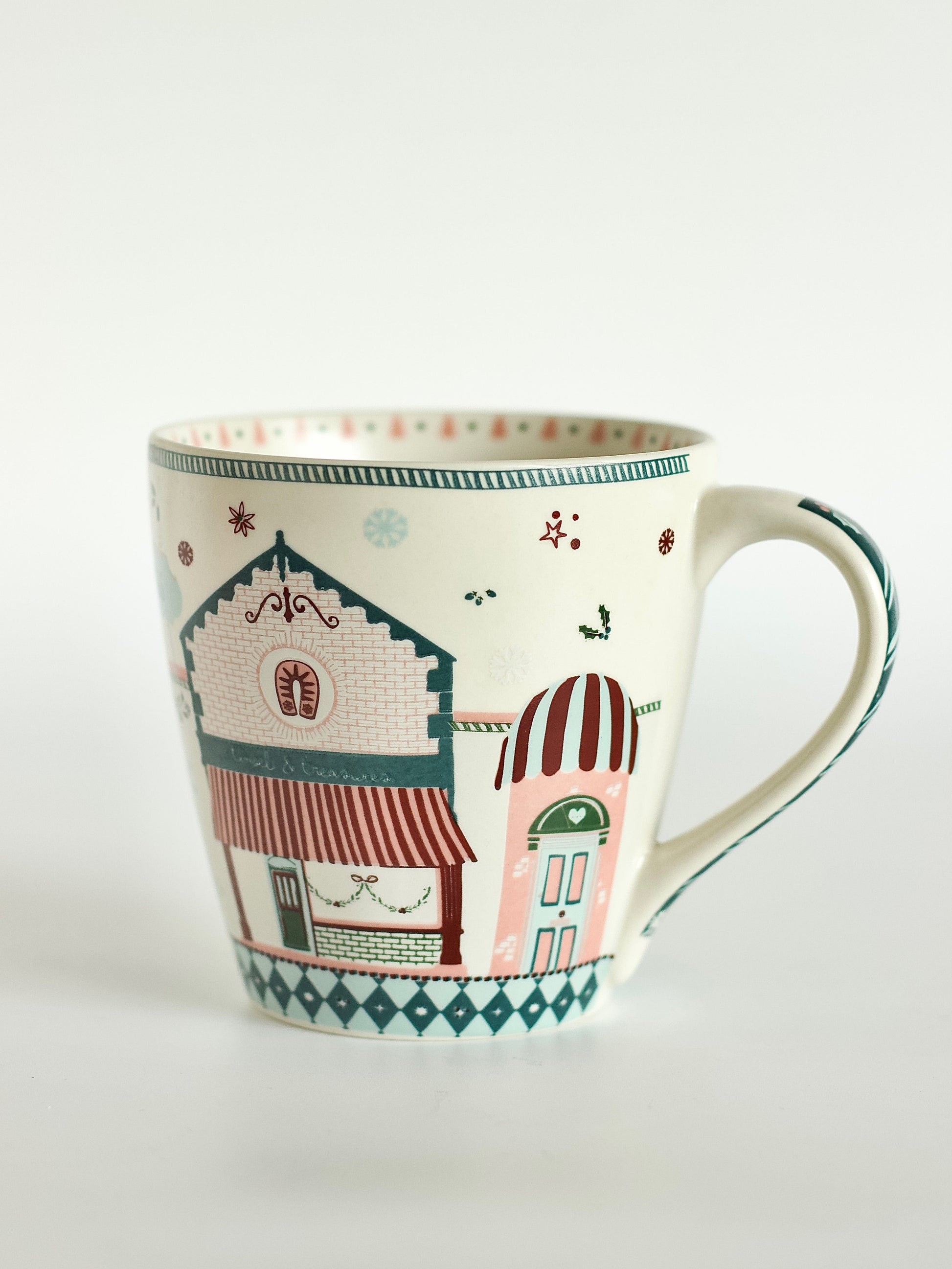 Wander About Ceramic Mug