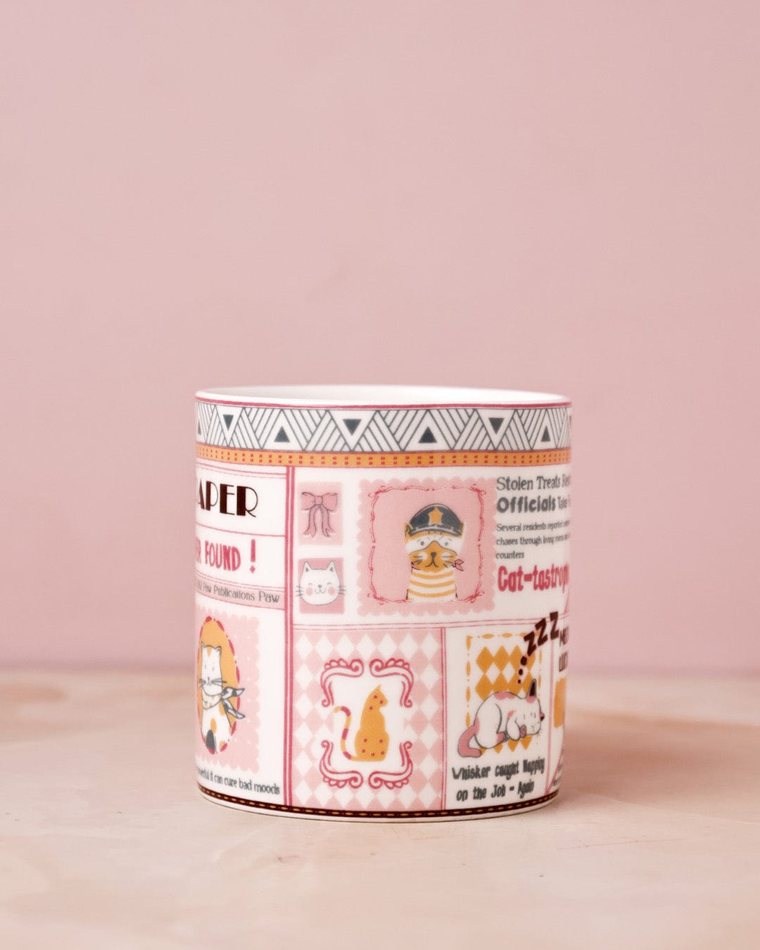 Mug | Fine Ceramic Cat Illustrations | 300ml