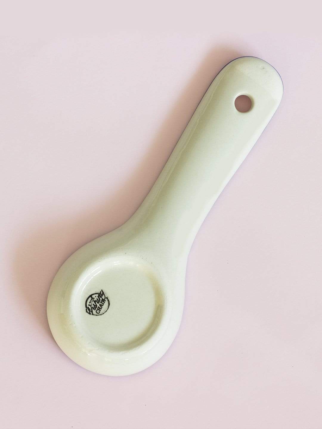 Wild Indigo Handpainted Spoon Rest