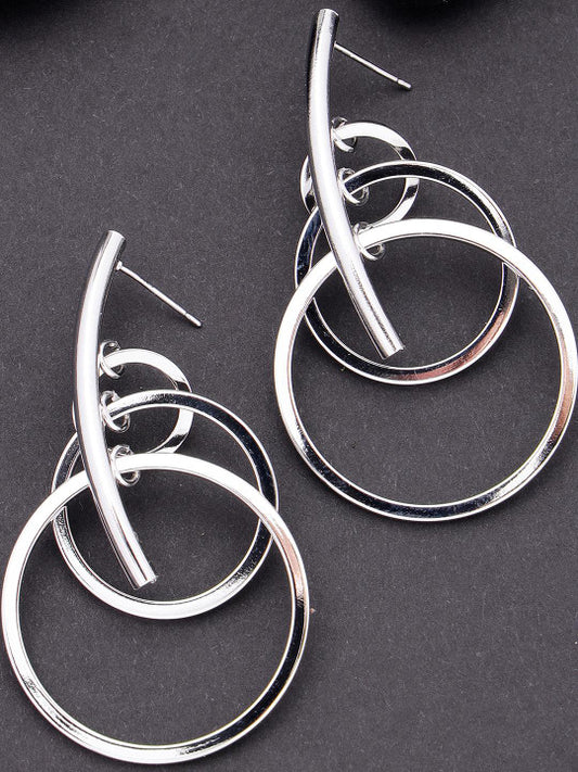 Durable Stud Earrings – Women's Fashion Accessories – Gold-Plated Stainless Steel, Tarnish-Resistant – Assorted Retail Packs