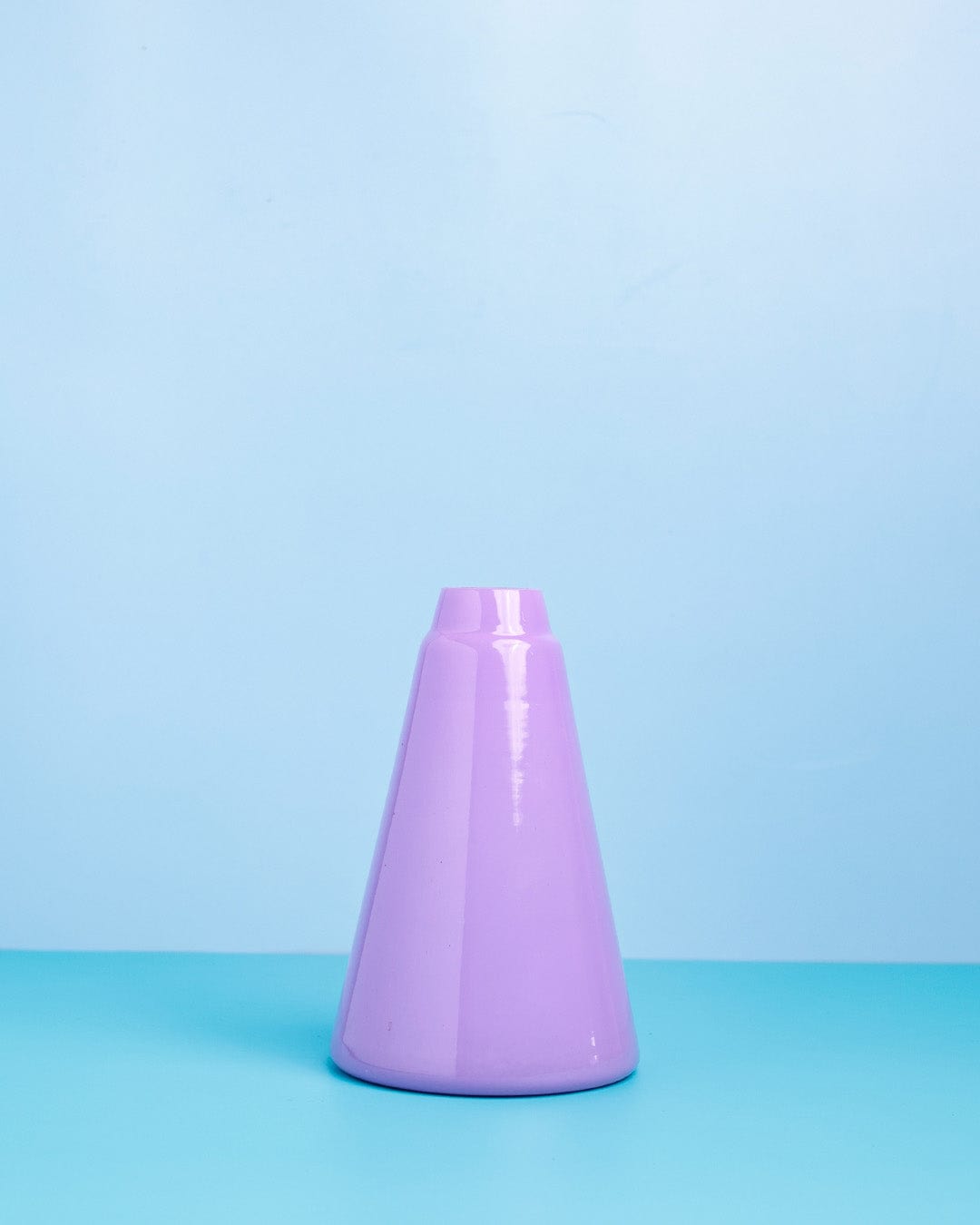 Vase | Glass Glossy Lilac | Mini