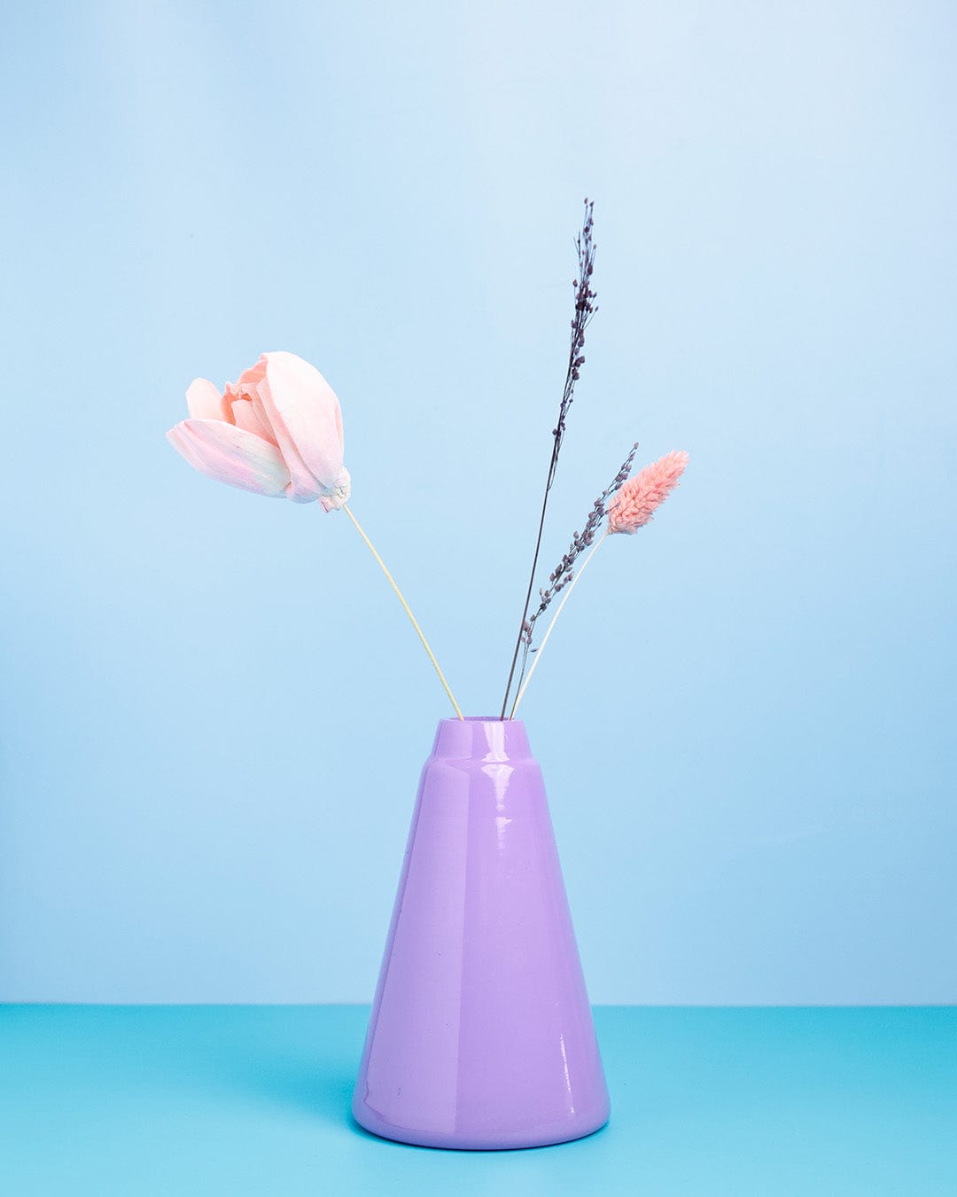 Vase | Glass Glossy Lilac | Mini